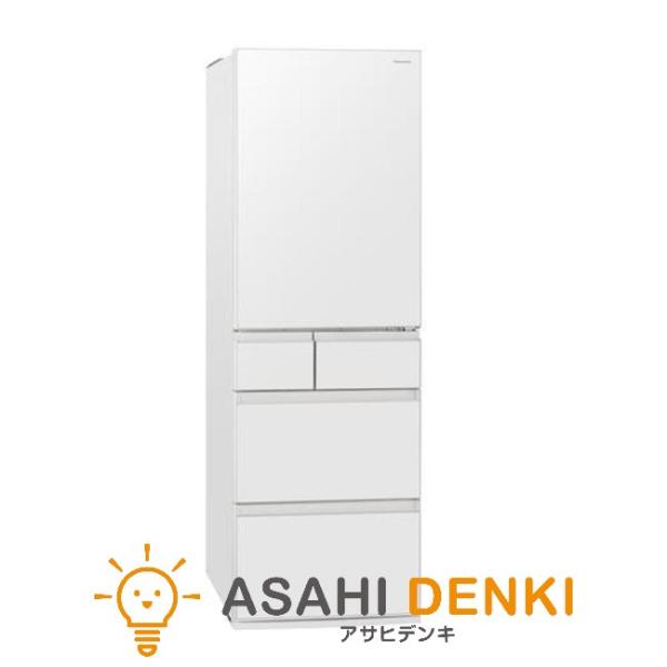 129⭐️パナソニック エコナビ搭載 冷蔵庫 400ℓ級 右開き 5ドア 設置