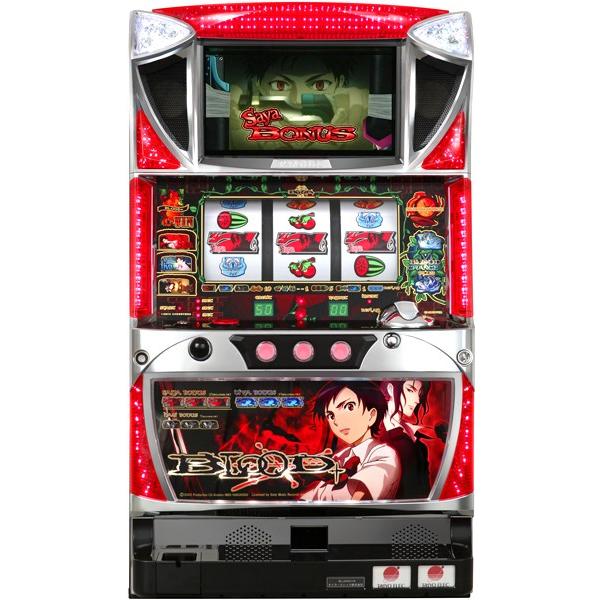 スロット 実機 blood+