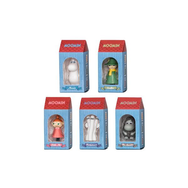 BANDAI（バンダイ） MOOMIN ミニチュアパッケージコレクション 全5種