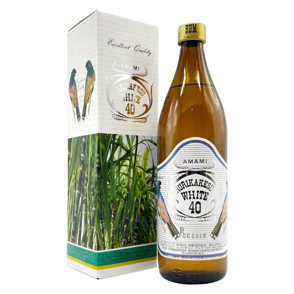 奄美ラム酒 ルリカケス ホワイト 40度/900ml 箱入 : 奄美のめぐみ黒糖