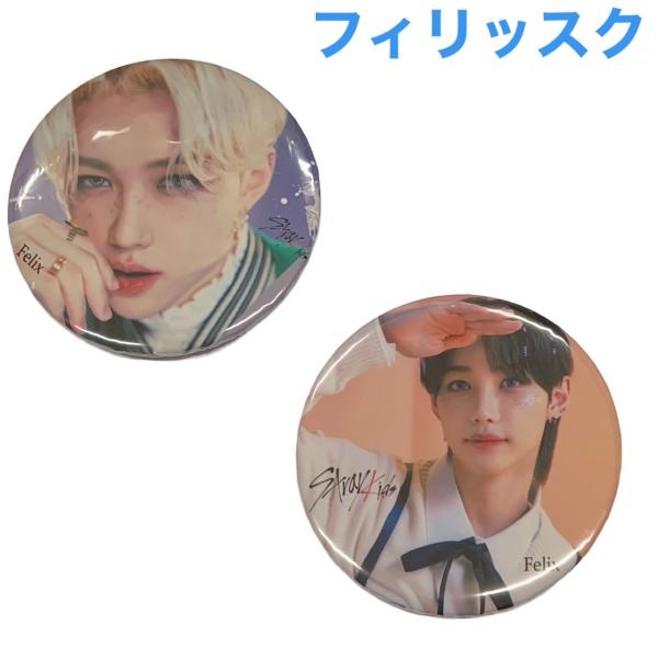 straykids felix フィリックス アクリルスタンド 缶バッチ Stray Kids