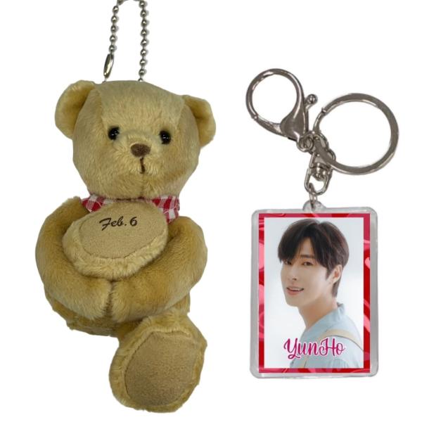 東方神起 baby神起 20cm ユノユンホ ぬいぐるみ TVXQ 着ぐるみ