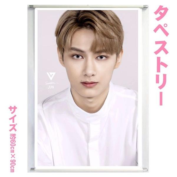 SEVENTEEN セブチ Jun ジュン 額装 額装写真