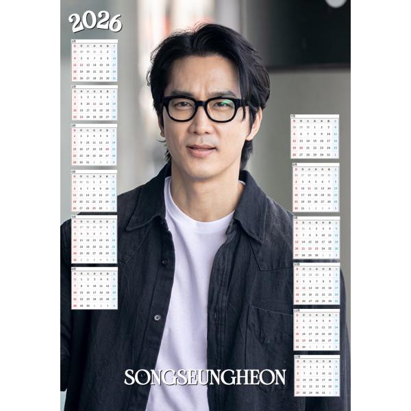 ソン・スンホン 155cm超特大プラスチックポスター