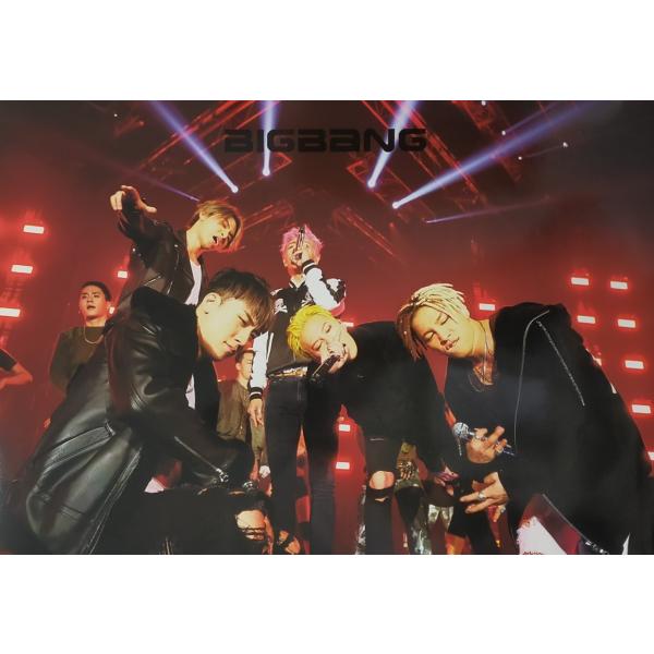 ランダム1枚おまけ付き】BIGBANG ビッグバン ポスター 30×42cm 1枚