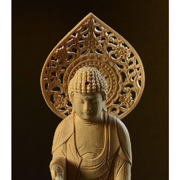 ♥本尊釈迦像豆仏5体展示台共箱付きお釈迦様仏像観音様骨董