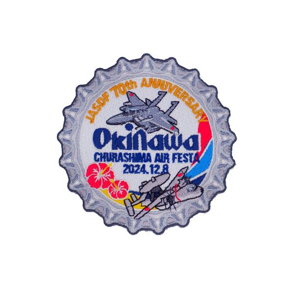 美ら島エアーフェスタ ワッペン パッチ ブルーインパルス 2023 沖縄