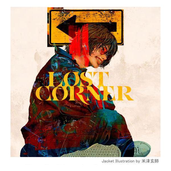 米津玄師 LOST CORNER 発売告知 ポスター B2大 r*t様 米津玄師 最新