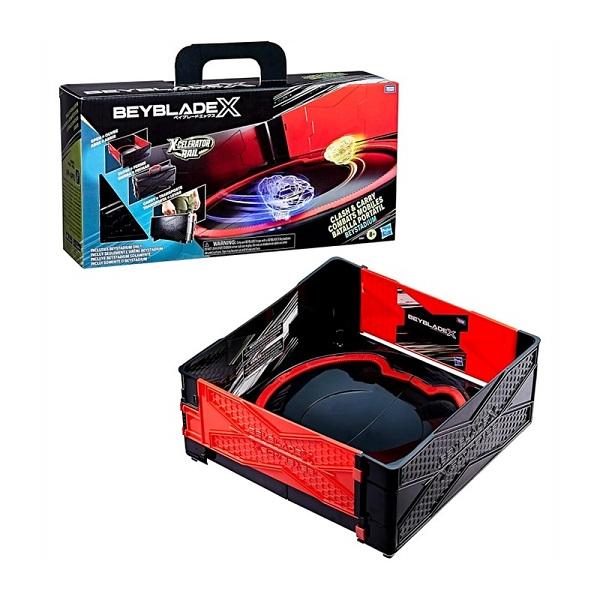 Hasbro/ハズブロ】 ベイブレード X クラッシュ＆キャリー ベイスター