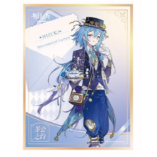 アークナイツ コラボカフェ お茶会の約束 色紙 ミヅキ / IPSTAR潮玩