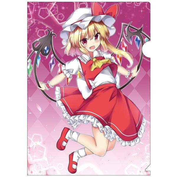東方project フランドール 水着 美少女 クリアファイル VY4 東方