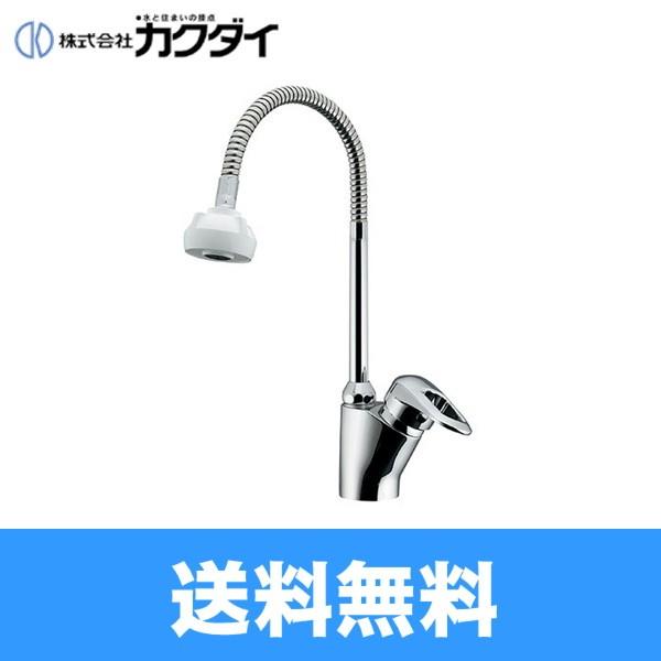 カクダイ シングルレバー混合栓(シャワーつき) 183-134 (水栓金具