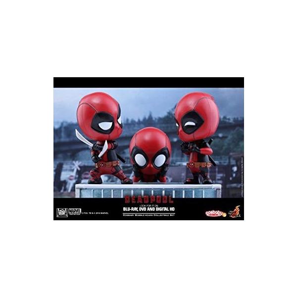 ホットトイズ マーベル コスベイビー デッドプール コレクタブルセット