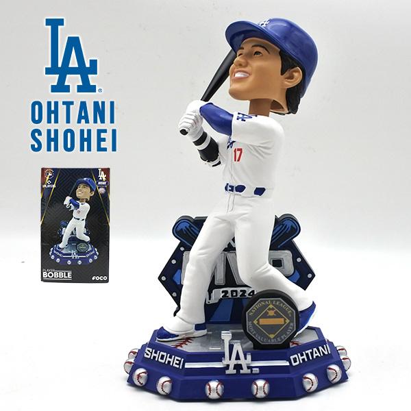 2024体限定】大谷翔平 MVP記念 バブルヘッド 19cm LAドジャース Amazon