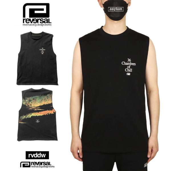 リバーサル reversal ひまわり タンクトップ リバーサル reversal