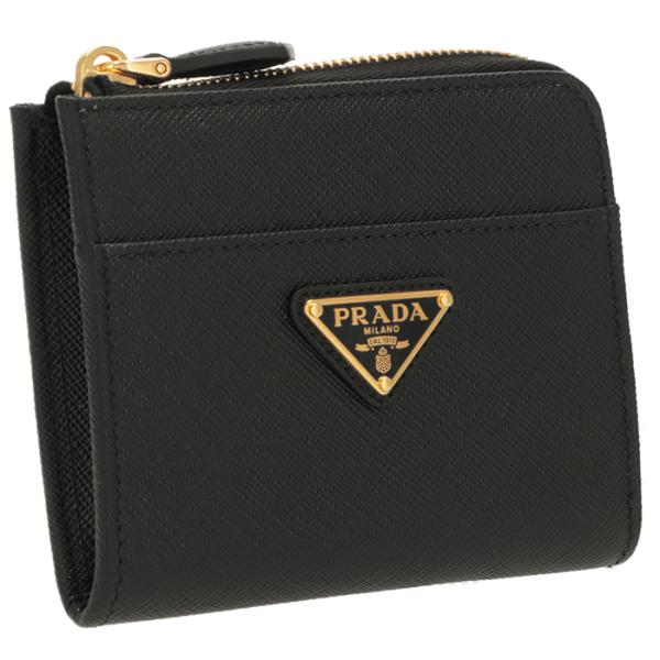 PRADA（プラダ） 【並行輸入品】 財布 L字ジップ サフィアーノ 小銭