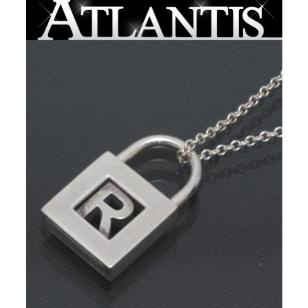 ティファニー ブローチ イニシャル エム m ピンバッチ シルバー925 箱