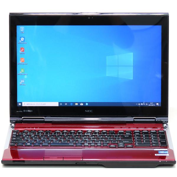 LaVie 中古パソコン ノートパソコン NEC LL750/L i7 16GB SSD 512GB