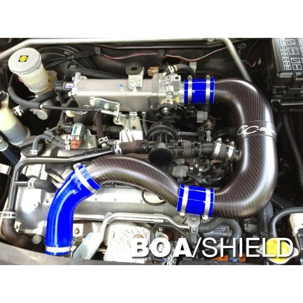 Dスポーツ製 アルミインテークパイプキット コペン用