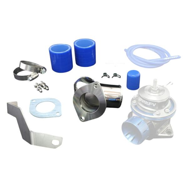 ジムニー ブローオフバルブFV2&取付キット JB23 4型〜10型用トラスト