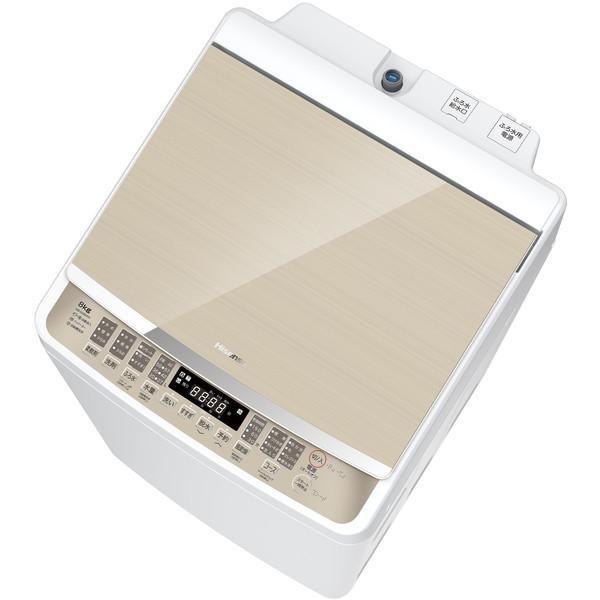 Hisense インバーダー洗濯機 8kg