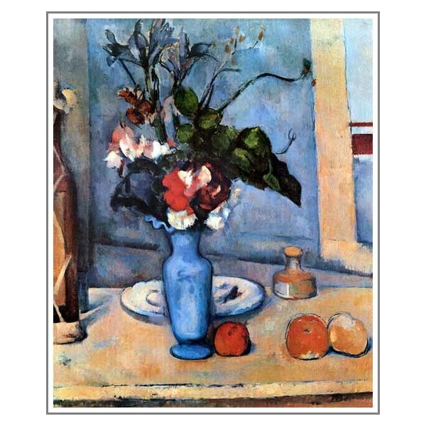 フランス近代絵画の父Paul Uzzano 花瓶に生けた花模写F10サイズ