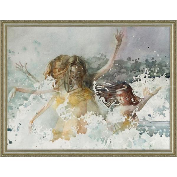 裸婦画 女性 肉筆 油彩 絵画 美術品 インテリア 人物画 artjp_li-033