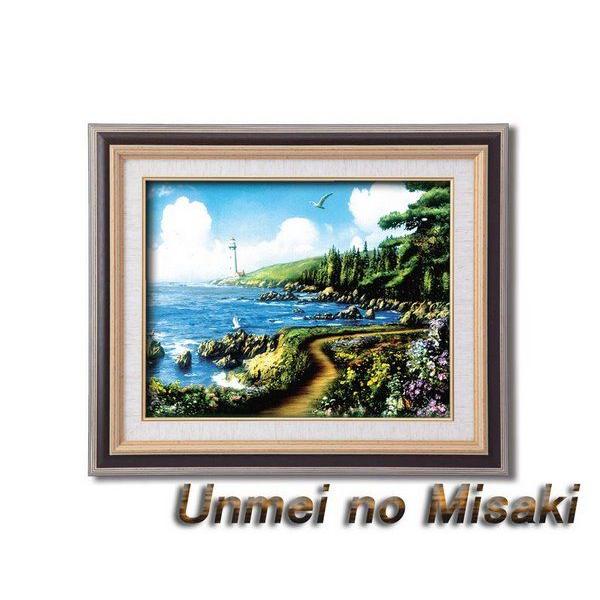 最終値下げ‼️*980 クリスチャンラッセン 絵画 額縁入 壁掛け