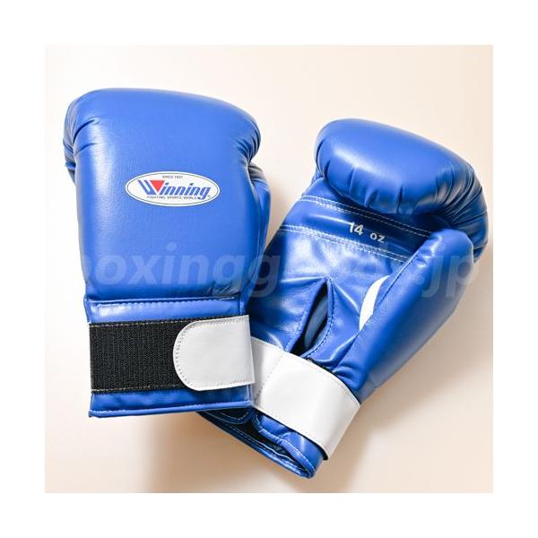 Winning ボクシンググローブ 14 oz 青 Winning ボクシンググローブ