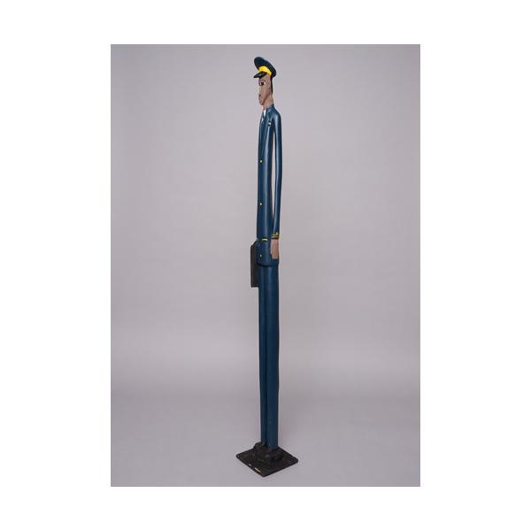 19世紀・コートジボワール「木彫・少年像」アフリカ・民族人形・コロン