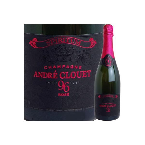 ANDRE CLOUET シャンパン 750ml 12% フランス、シャンパーニュの生産者