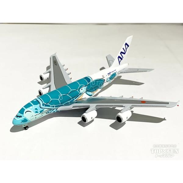 航空機・ヘリコプター ANA AIRBUS A380 FLYING HONU 1:200 JA382A