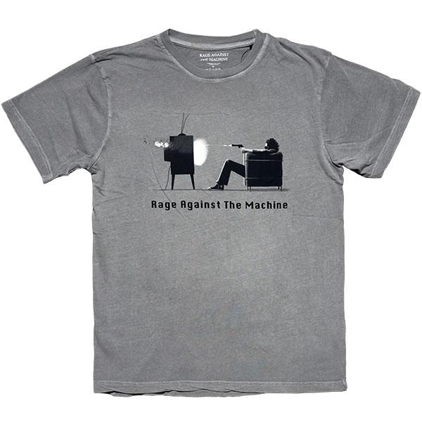 レイジアゲインストザマシーン☆バンドTシャツ☆バンT☆00s☆グレー