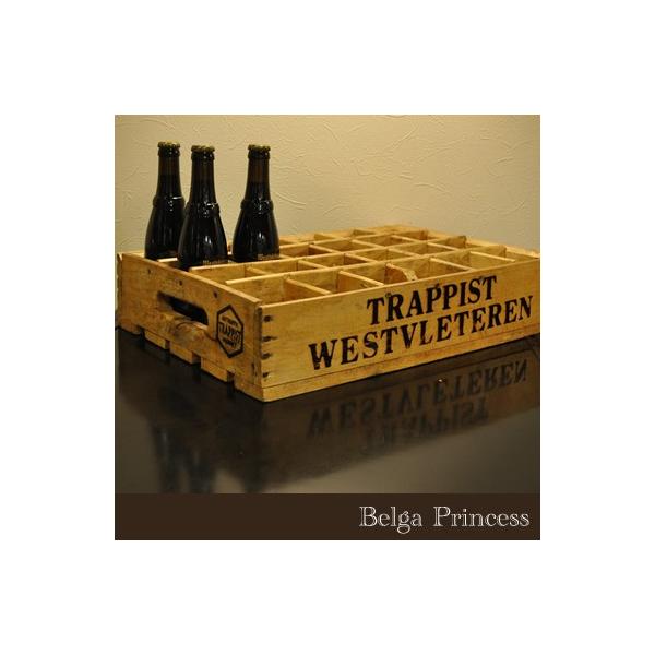幻のトラピストビール！ ウエストフレテレン 木箱 : BelgaPrincess