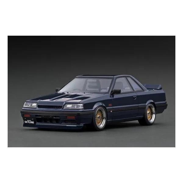 1/ 18 スカイライン GTS-R (R31) Blue Black 【公式通販】