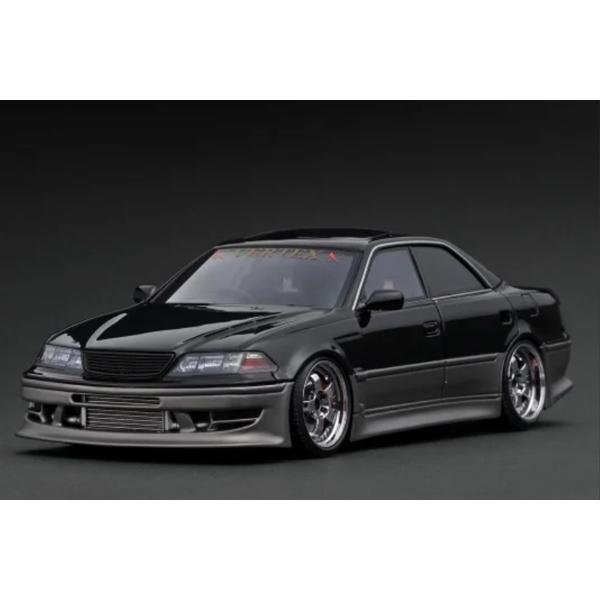 最安値正規イグニッションVERTEX JZX100マークII 改ブラックガンメタ