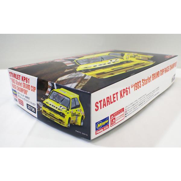 ハセガワ 1/24 スターレット KP61 1983 スターレット グランドカップ