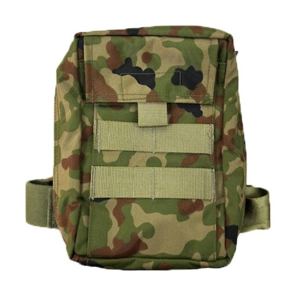 救急品袋(陸上自衛隊/迷彩/バック/ポーチ/洗面具/サバゲー/ミリタリー
