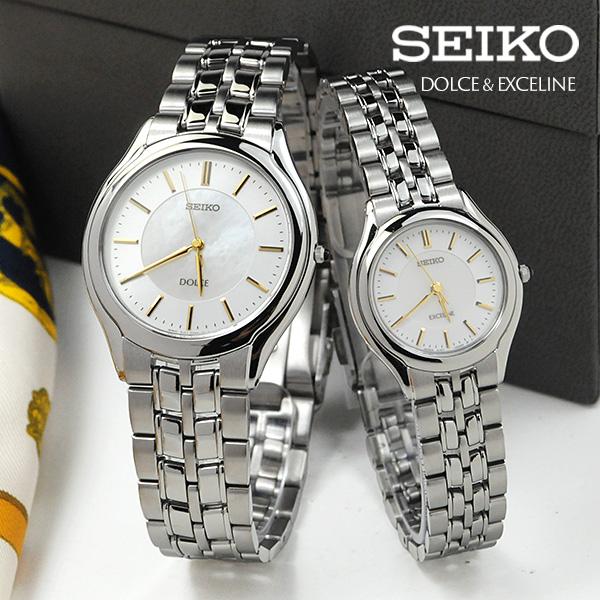 DOLCE ＆ EXCELINE セイコー ペアウォッチ セイコードルチェ エク