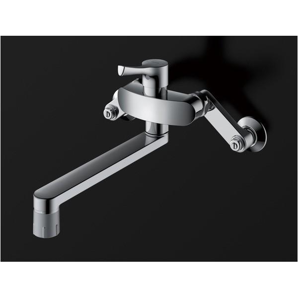 TOTO 【TKS05316J】 壁付シングル混合水栓（エコシングル、共用） яг