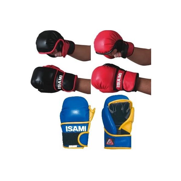 ISAMI パウンドグローブ 黒/黄(金) ISAMI パウンドグローブ 青/黄