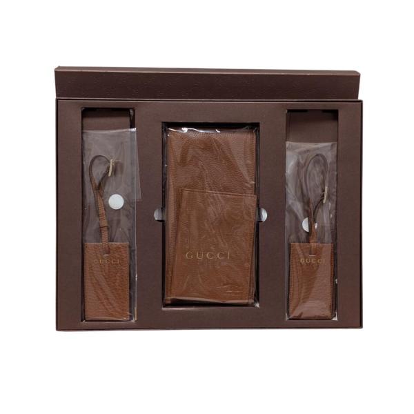 GUCCI エンボス加工 ギフト箱 9個セット GUCCI エンボス加工 ギフト箱