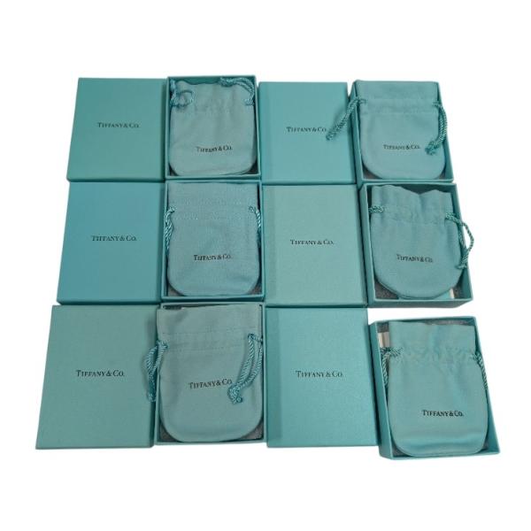 現行品 Tiffanyティファニー 空箱巾着紙袋 10セット 現行品 Tiffany