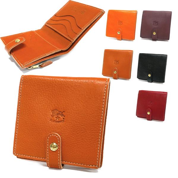 IL BISONTE（イルビゾンテ） 二つ折り財布 IL BISONTE L字ファスナー