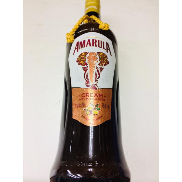 南アフリカで購入 Amarula クリームリキュール 750ml 南アフリカで購入