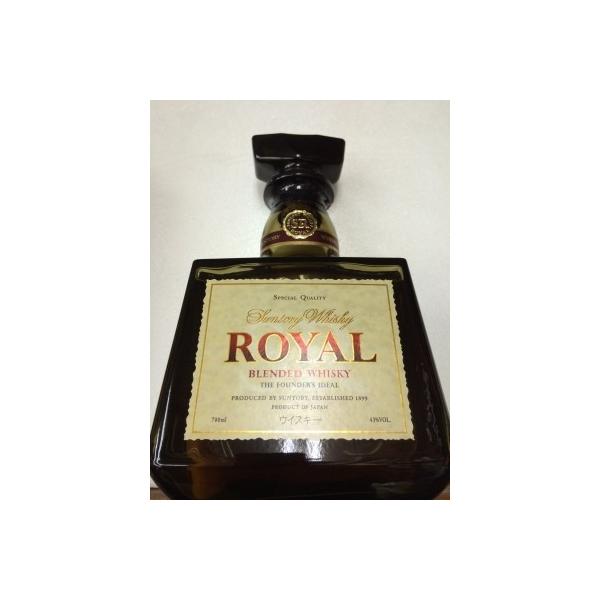 サントリーウイスキー ローヤル サントリー ウイスキー ROYAL 700ml 箱