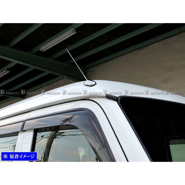 ブライツ BRIGHTZ NV100クリッパーリオ DR64W メッキアンテナカバー AB