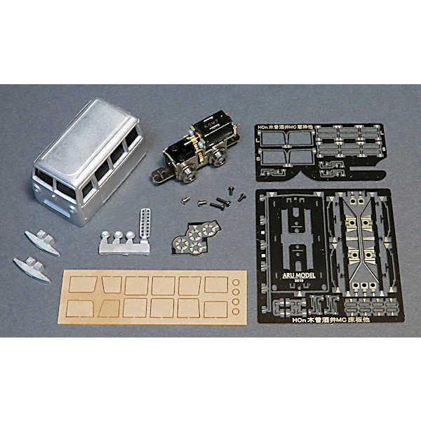 アルモデル B1050 木曽酒井モーターカー(HOナロー版) 動力付属キット