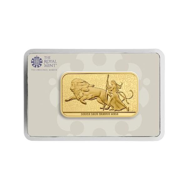 保証書付き] 2025年 (新品) イギリス「ウナとライオン」純金 1オンス