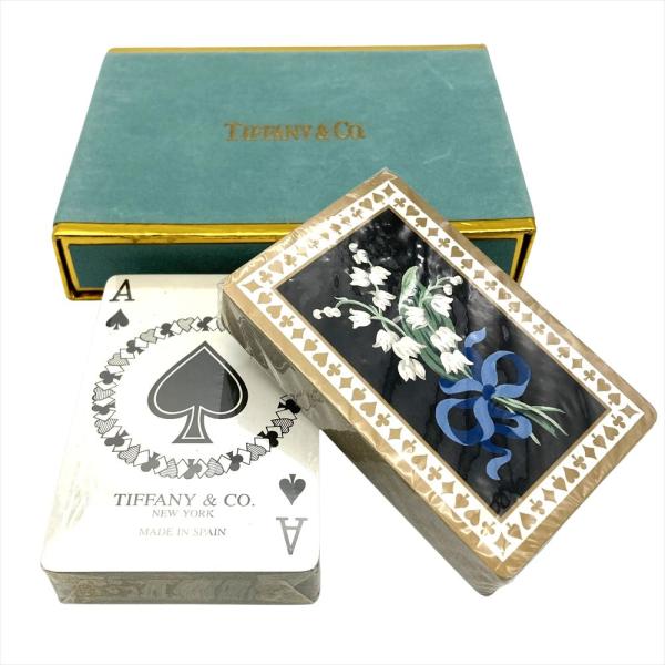 ティファニー ⭐️トランプ‼️新品 未使用‼️セレブ気分⭐️ 楽天市場